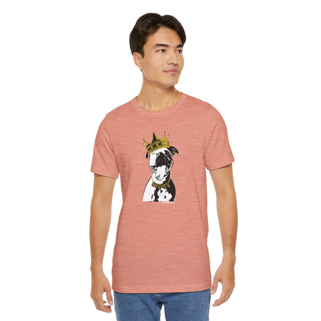 Rescue Royalty Unisex Short Sleeve T-shirt