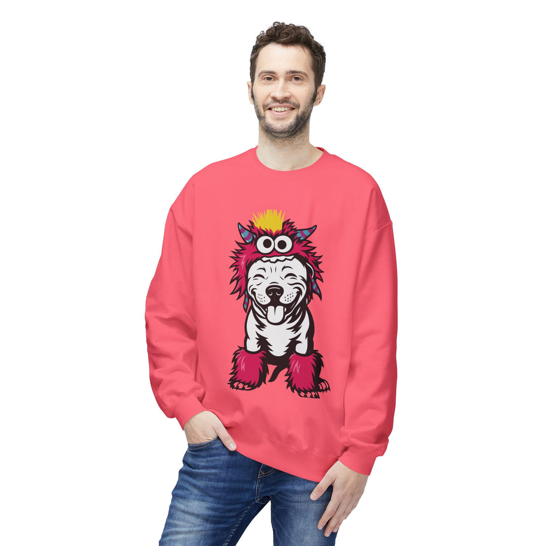 Monster Pit LMTD. Softstyle Fleece Crewneck Sweatshirt
