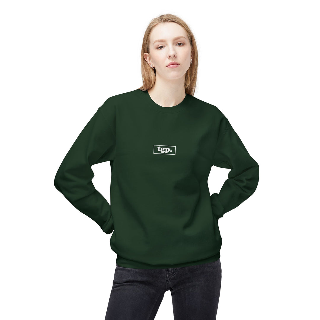 Just TGP Softstyle Fleece Crewneck Sweatshirt