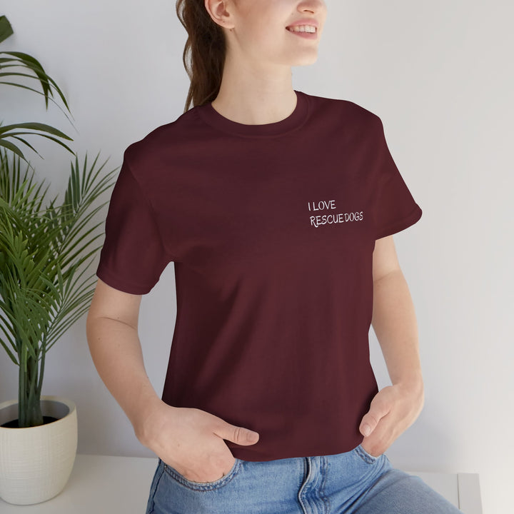 ILRD Handwritten Unisex Short Sleeve T-shirt