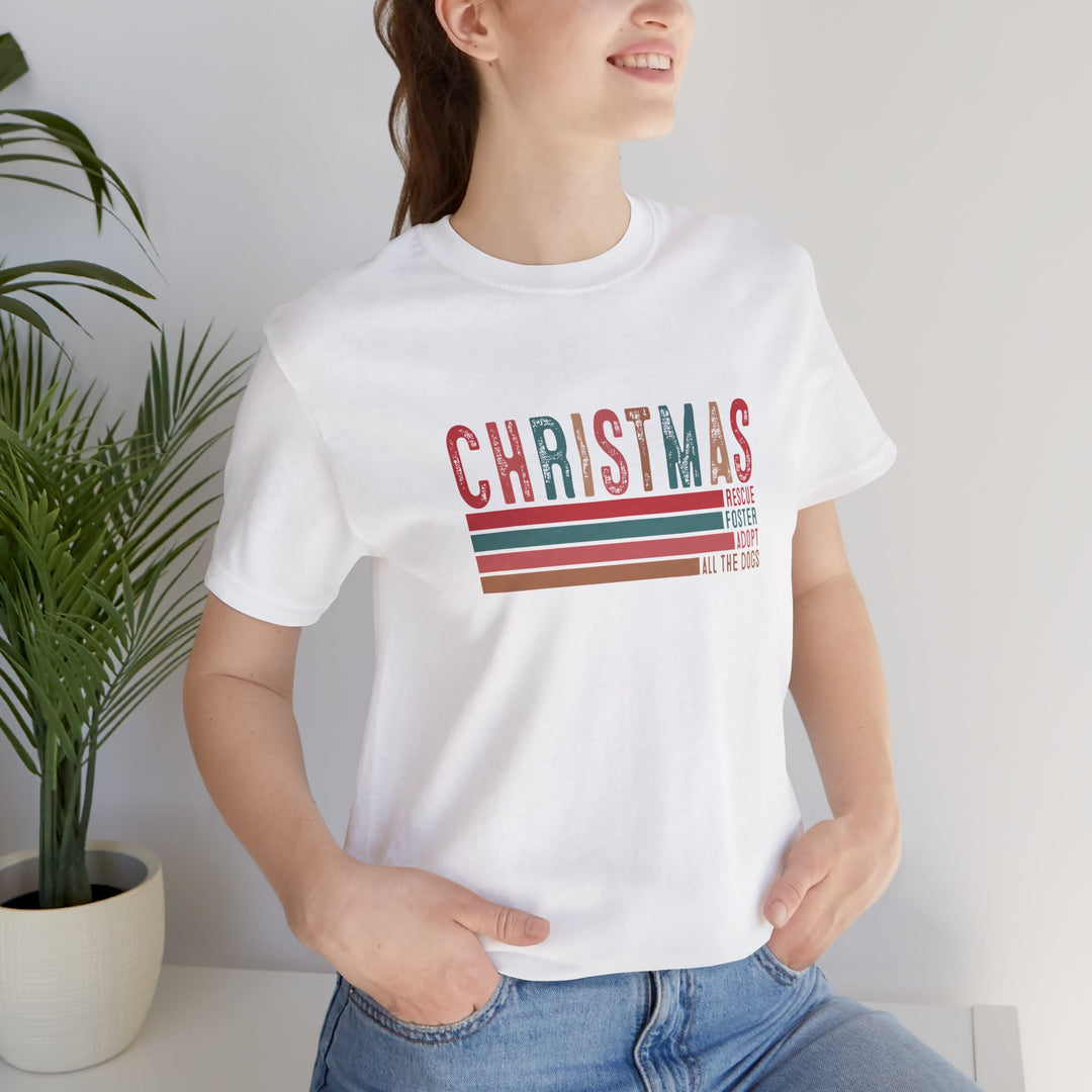 Christmas RFA Unisex Short Sleeve T-shirt