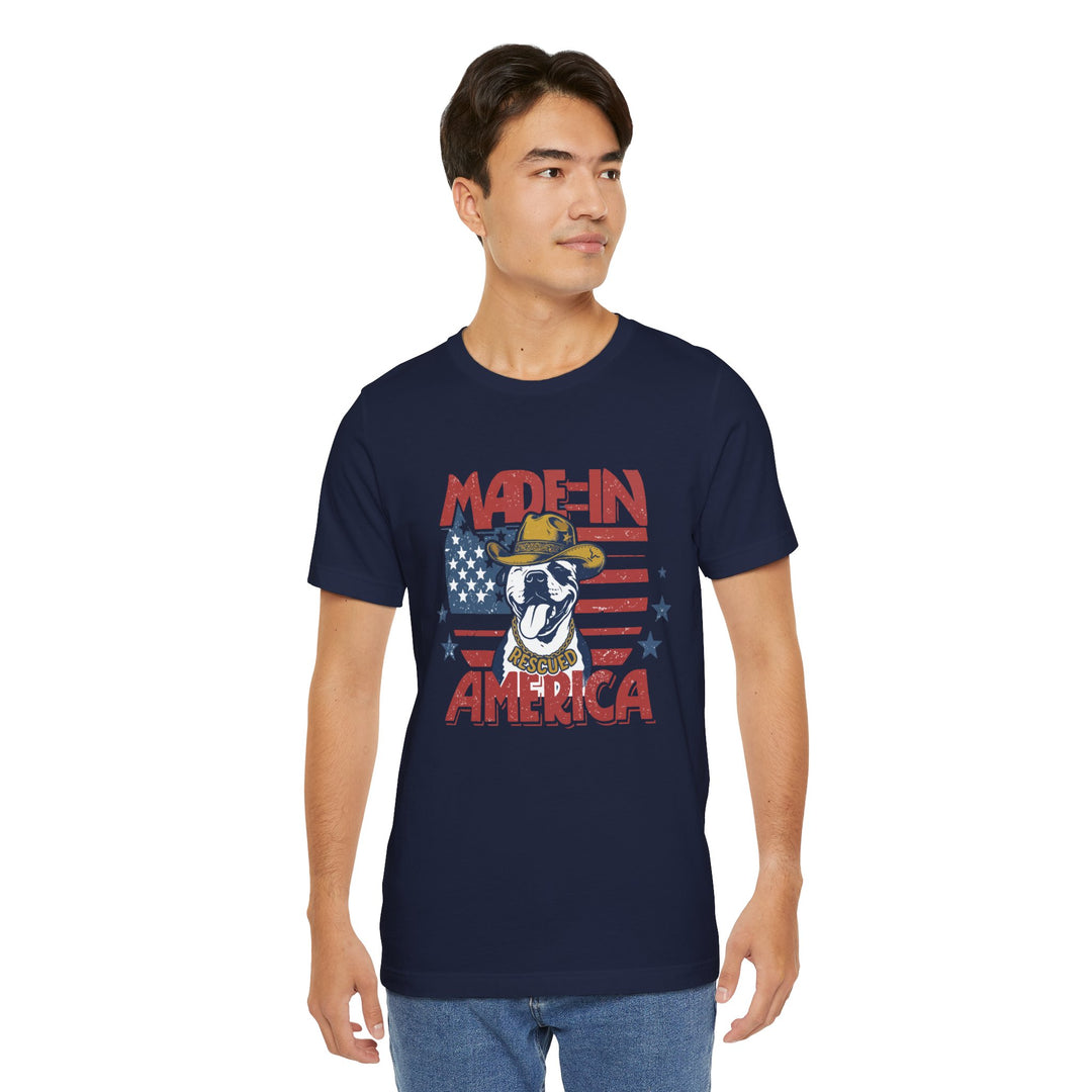 Made in America  Short Sleeve Tee