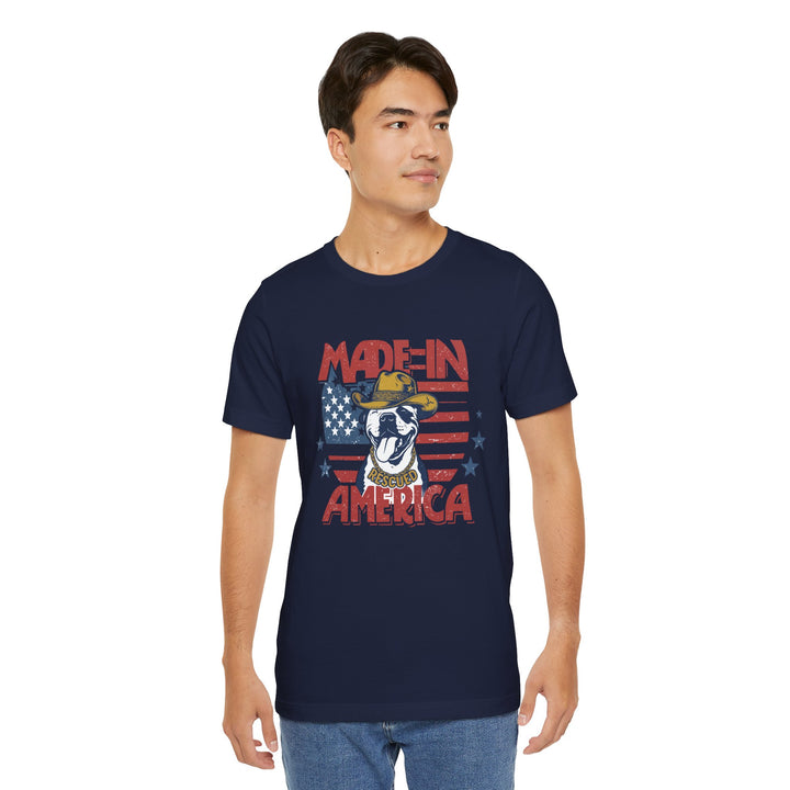 Made in America  Short Sleeve Tee