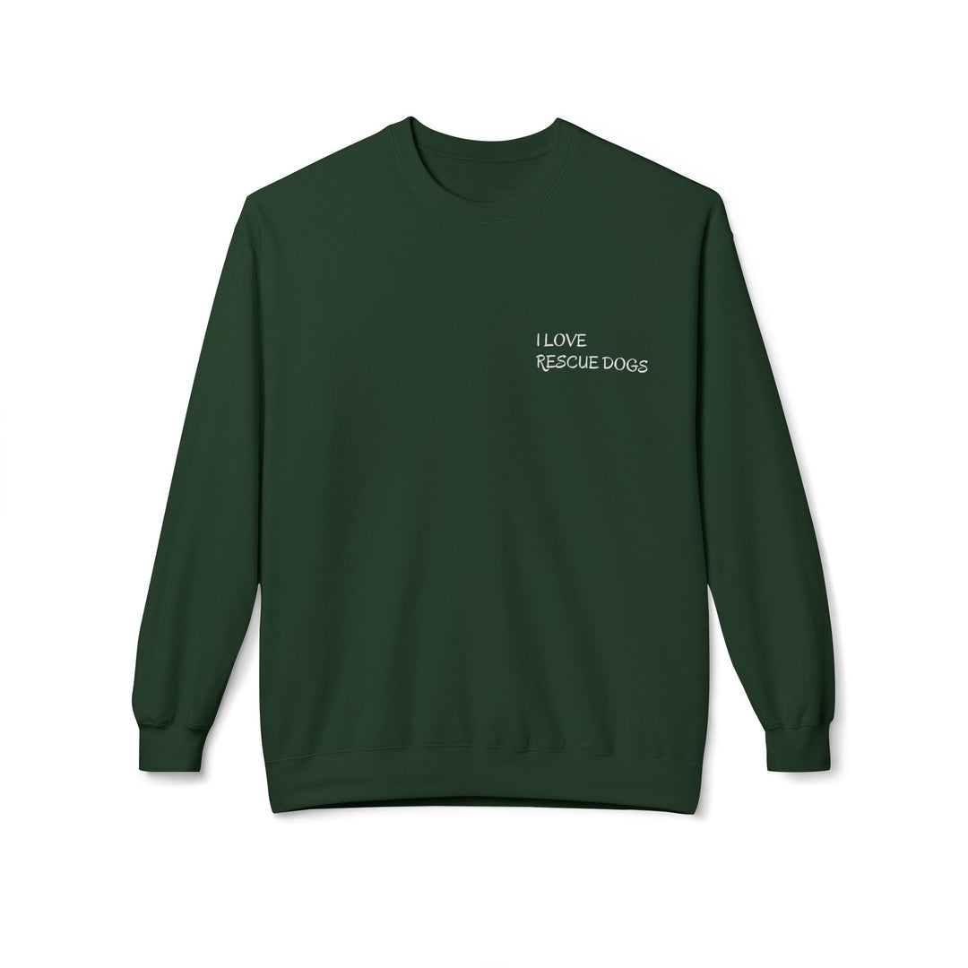 ILRD Handwritten Softstyle Fleece Crewneck Sweatshirt
