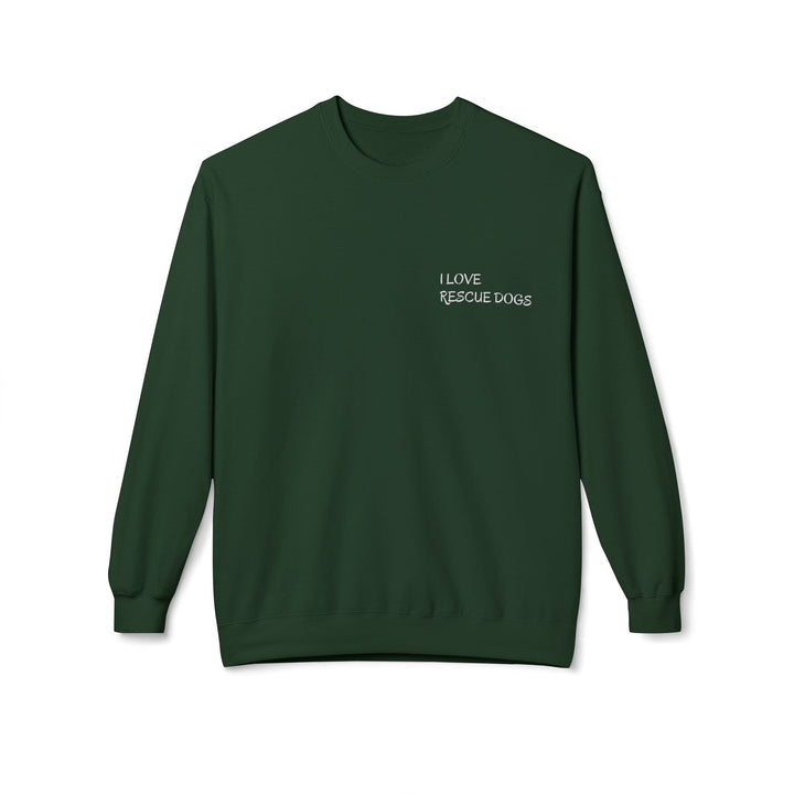 ILRD Handwritten Softstyle Fleece Crewneck Sweatshirt