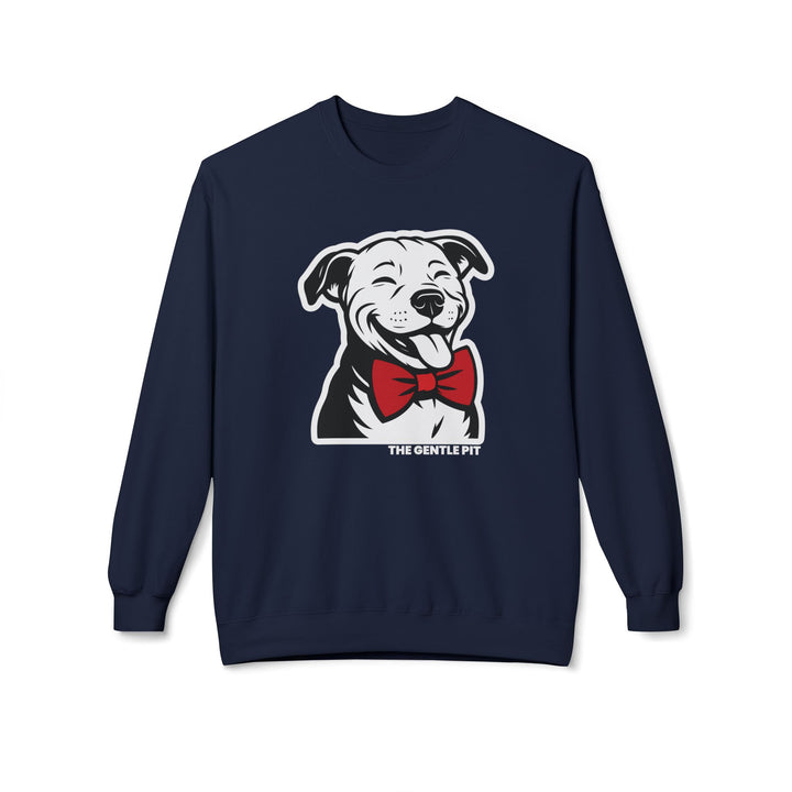 Gentle Baby Pit Sticker Softstyle Fleece Crewneck Sweatshirt
