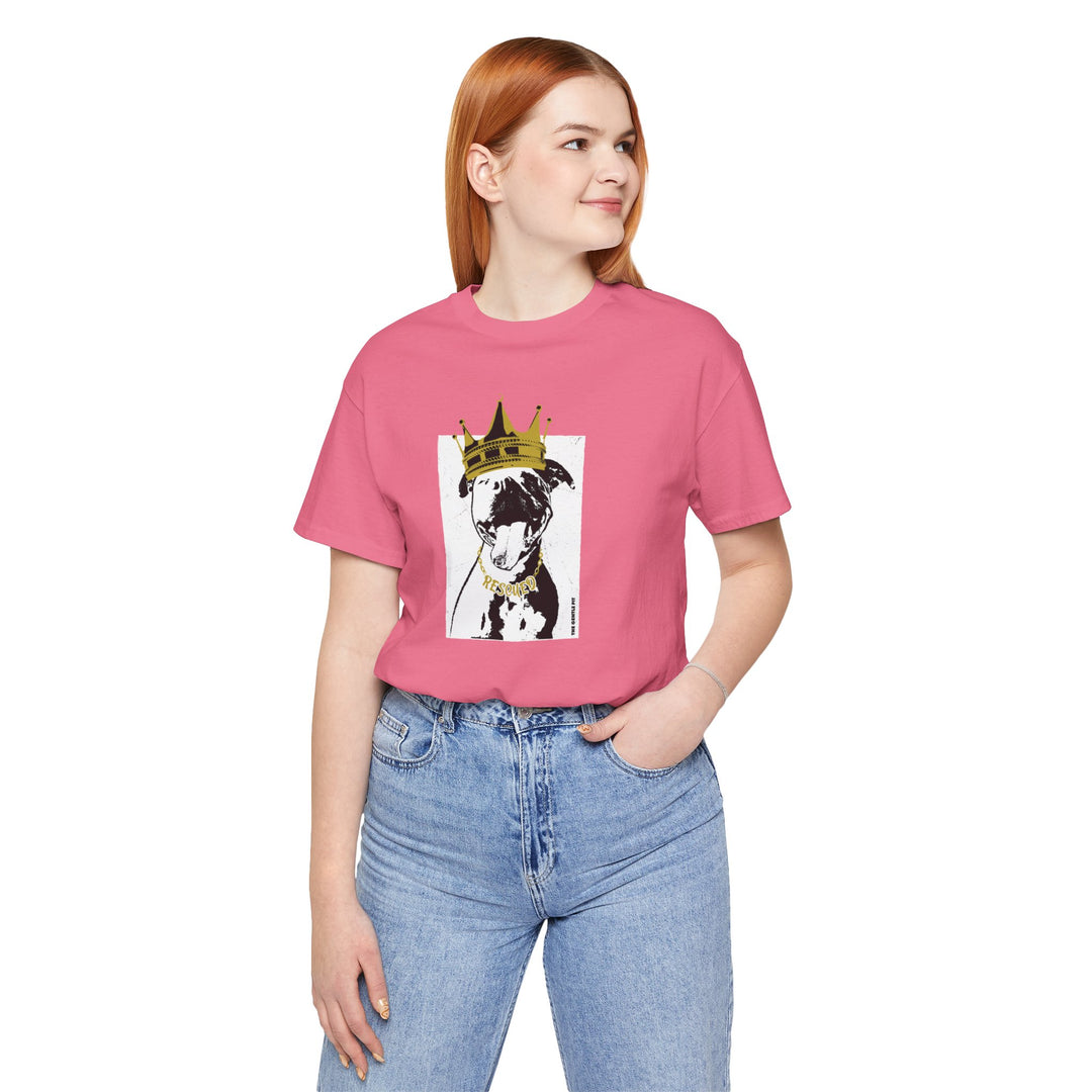 Rescue Royalty Background Unisex T-Shirt