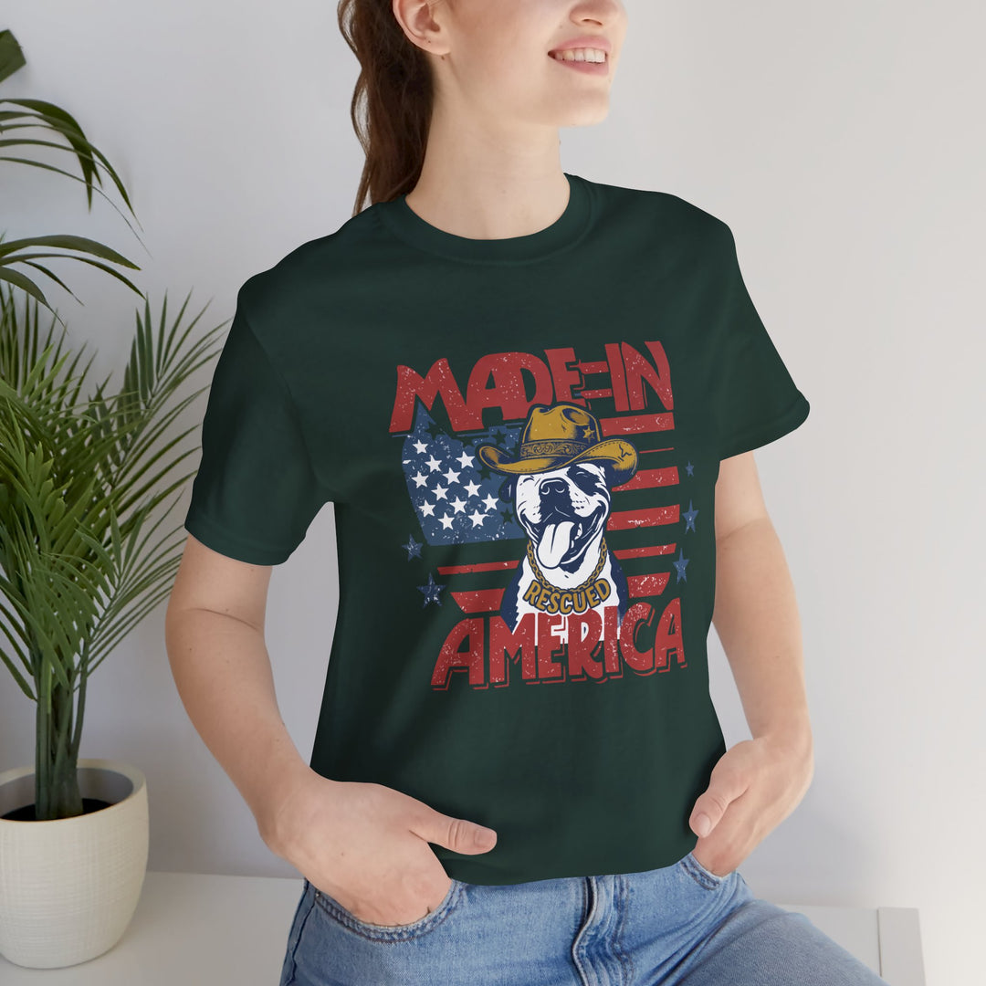 Made in America  Short Sleeve Tee
