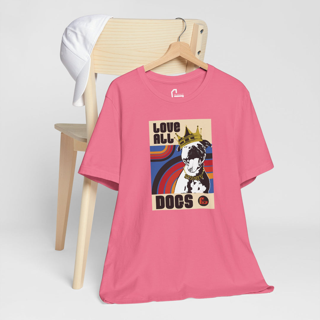 Love All Dogs Special Ed. Unisex Short Sleeve T-shirt