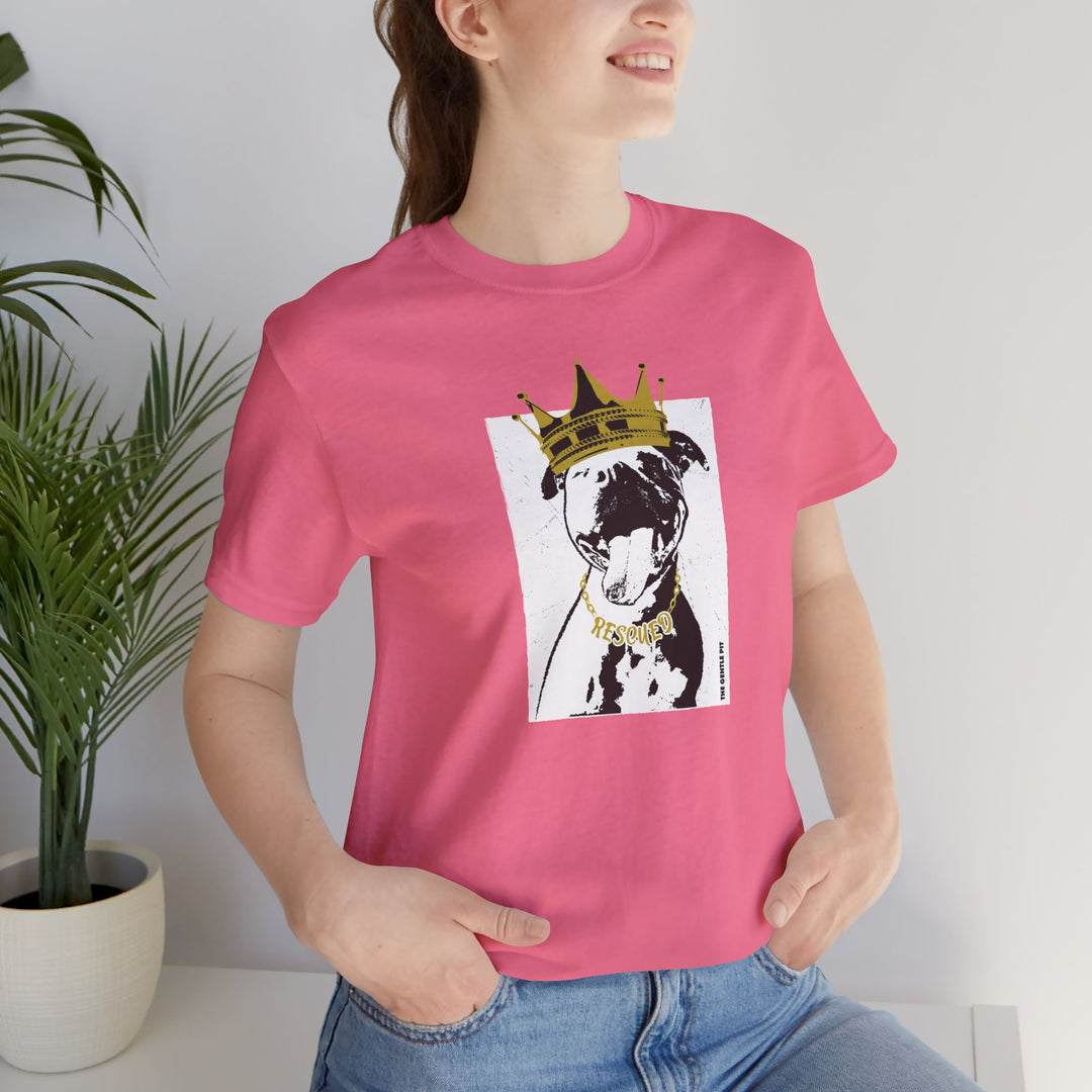 Rescue Royalty Background Unisex T-Shirt