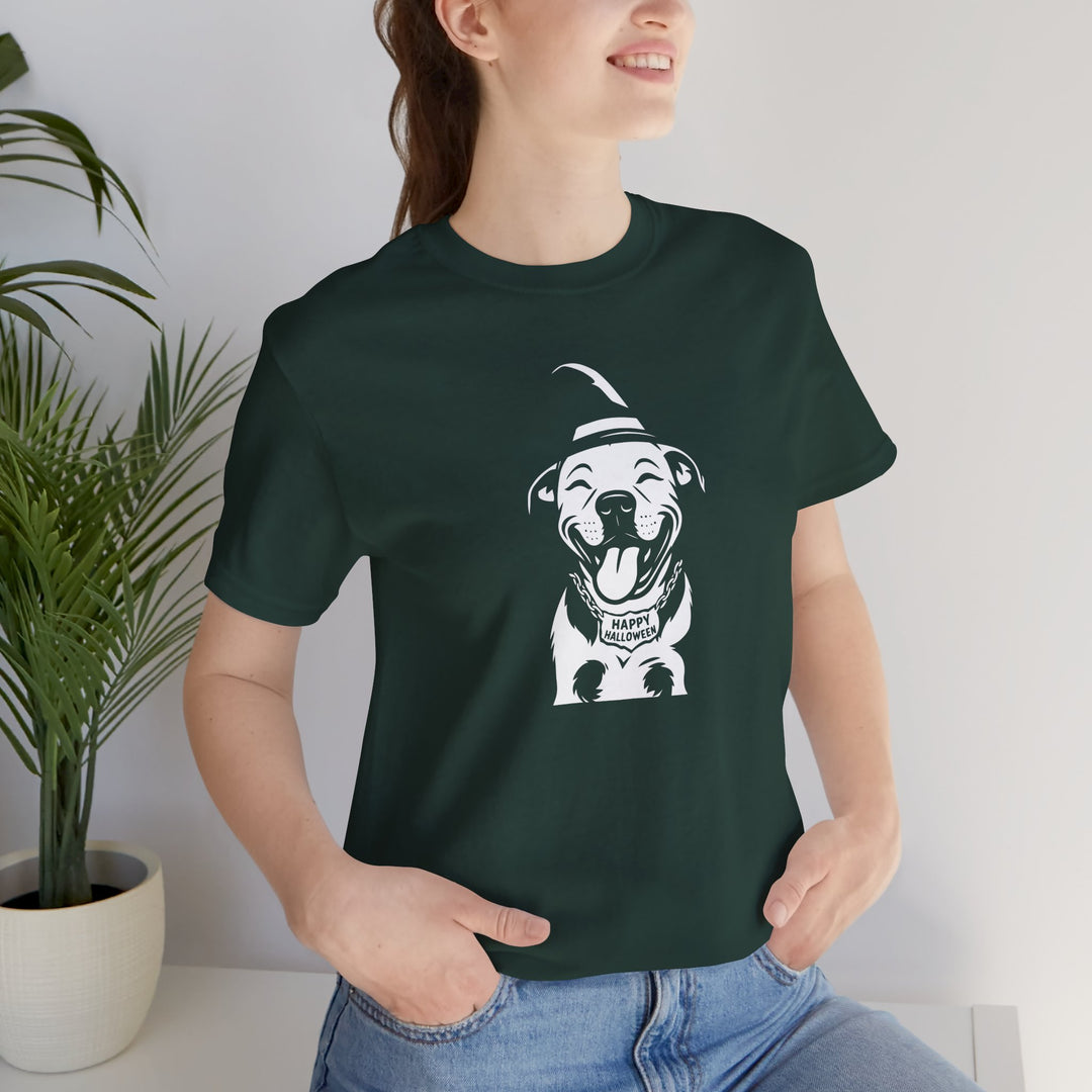 Halloween Pit V3 Unisex Short Sleeve T-shirt