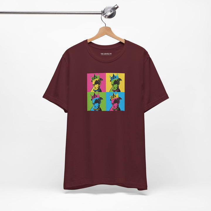 Rescue Royalty Color Block Unisex Short Sleeve T-shirt