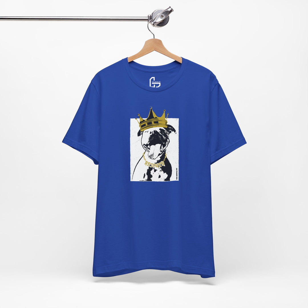 Rescue Royalty Background Unisex T-Shirt