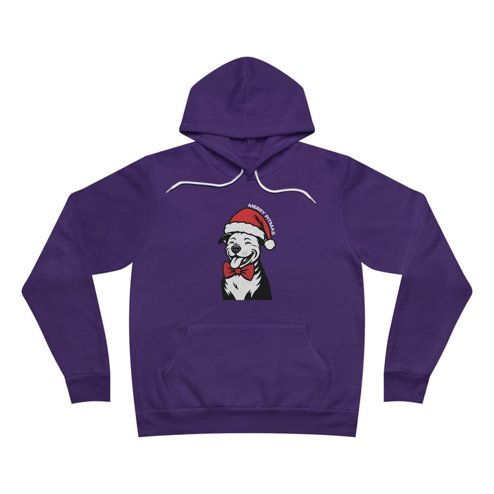 Merry Pitmas V3 Sponge Fleece Pullover Hoodie