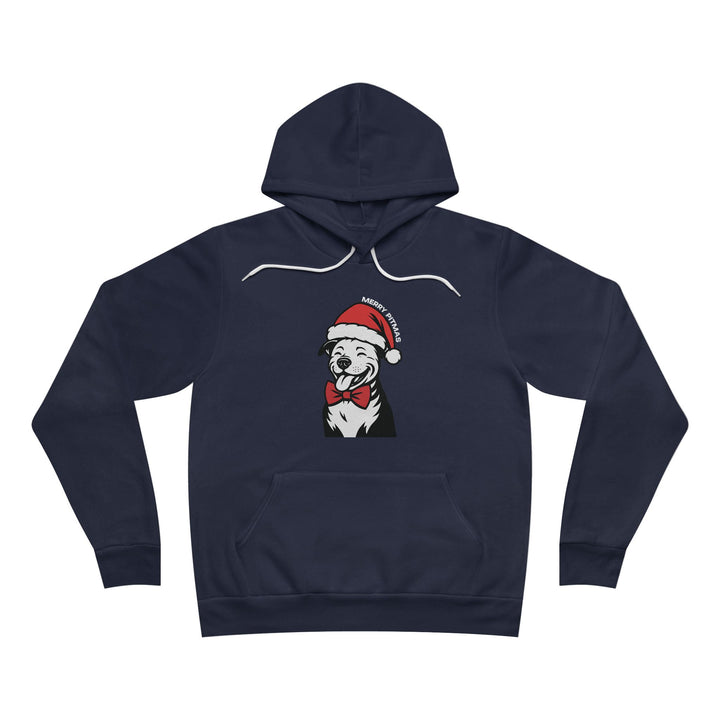 Merry Pitmas V3 Sponge Fleece Pullover Hoodie