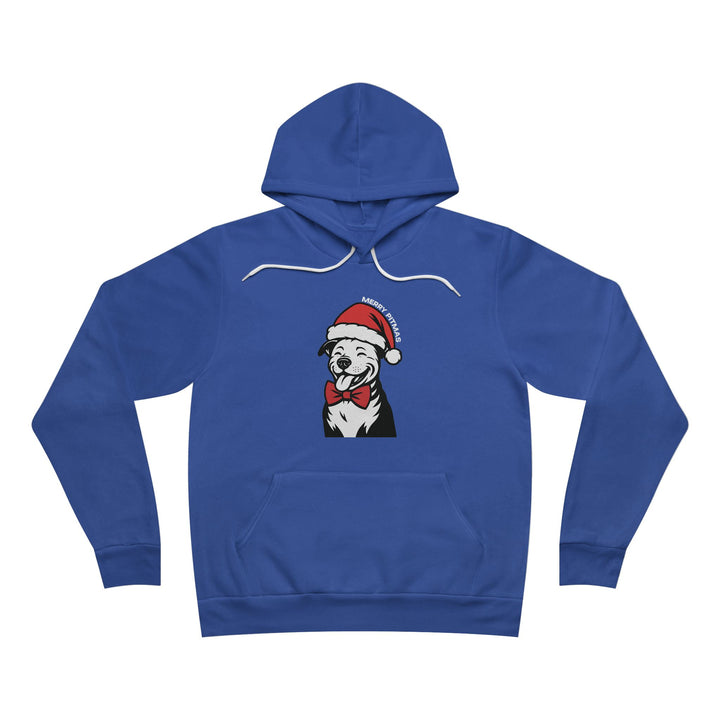 Merry Pitmas V3 Sponge Fleece Pullover Hoodie