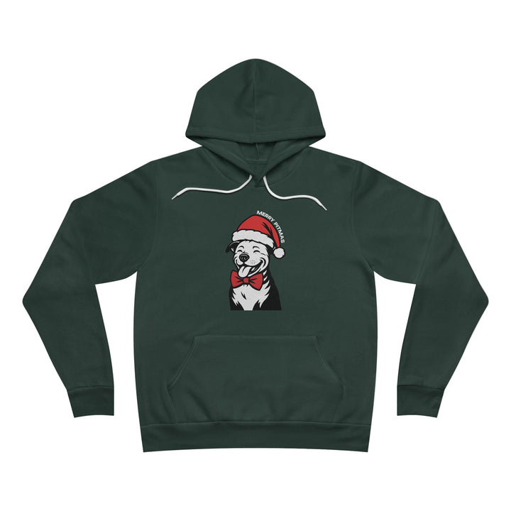 Merry Pitmas V3 Sponge Fleece Pullover Hoodie