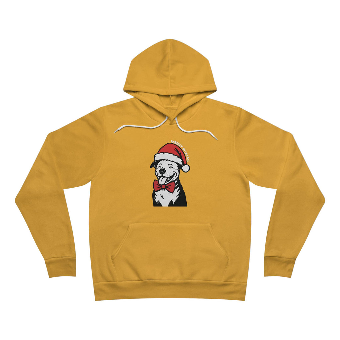Merry Pitmas V3 Sponge Fleece Pullover Hoodie