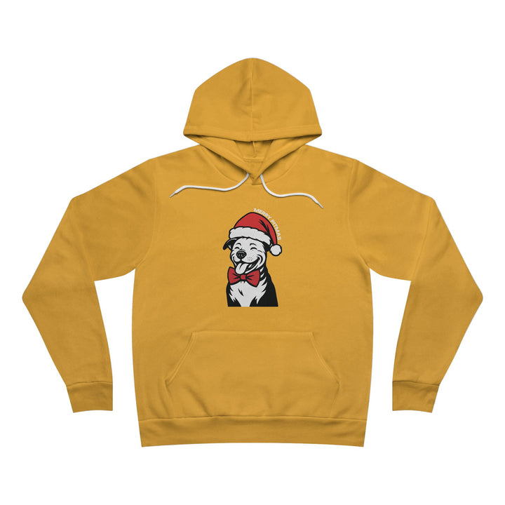 Merry Pitmas V3 Sponge Fleece Pullover Hoodie