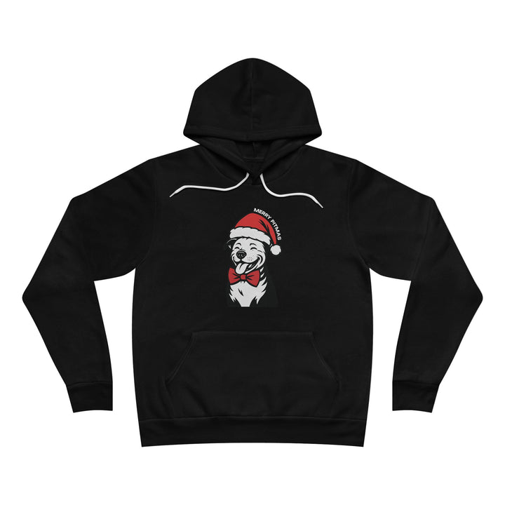 Merry Pitmas V3 Sponge Fleece Pullover Hoodie