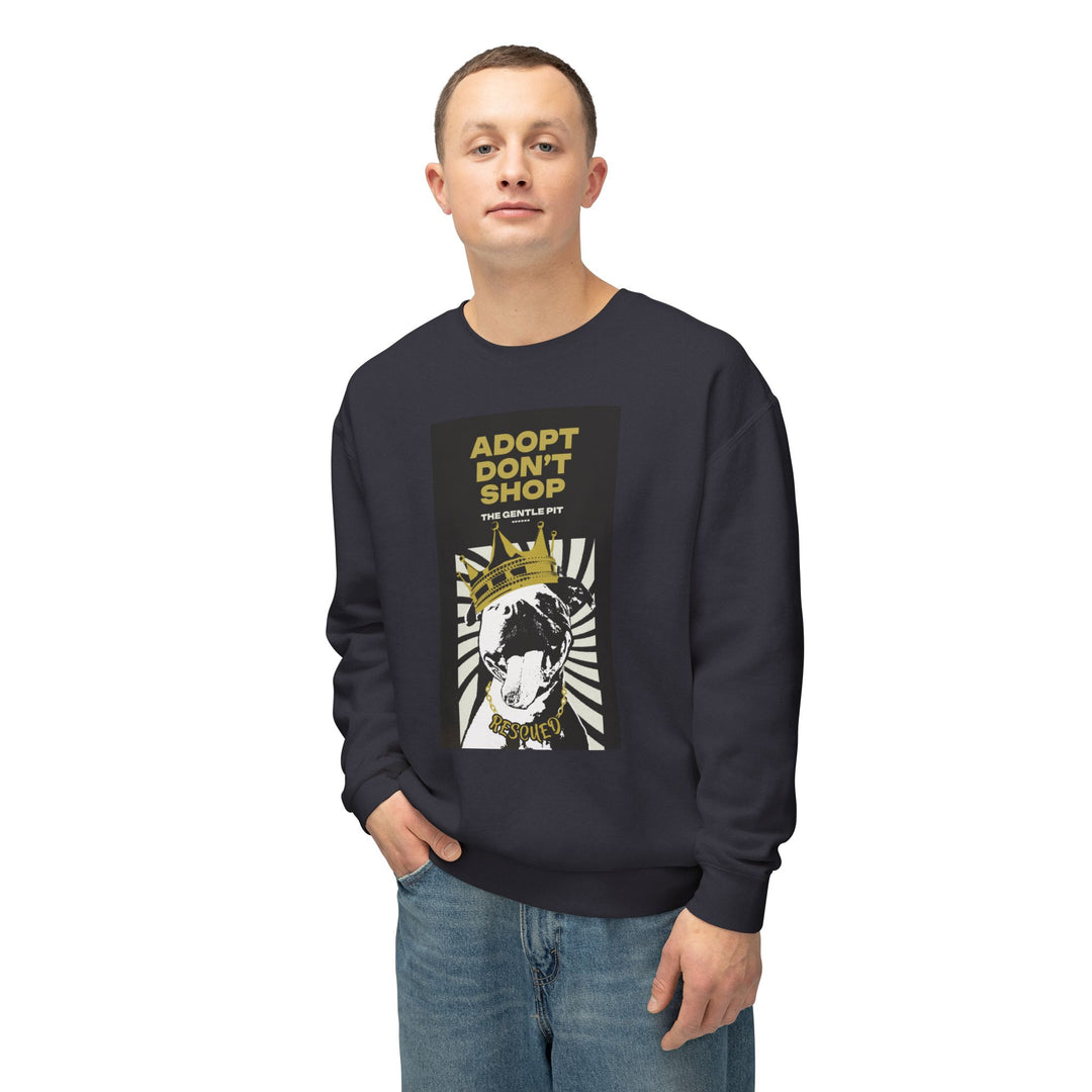 A.D.S Poster Design Unisex Premium Sweatshirt