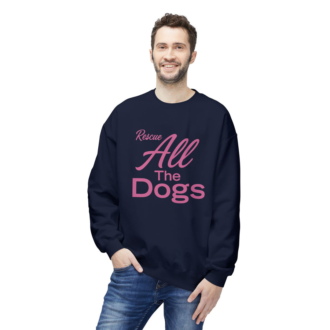 RAD Stacked Crewneck Sweatshirt