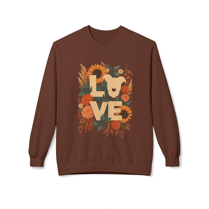 LOVE Floral Premium V2 Crewneck Sweatshirt