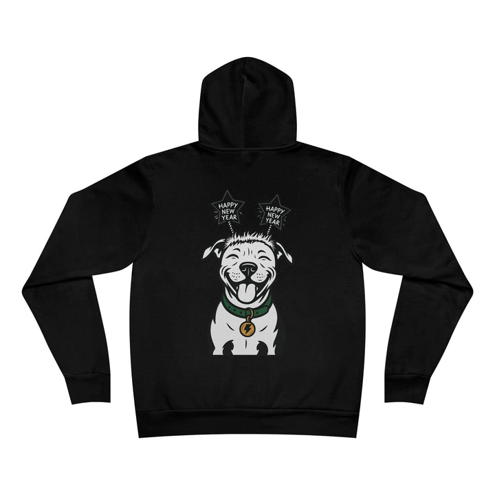 Happy New Year Pit LMTD. Sponge Fleece Pullover Hoodie