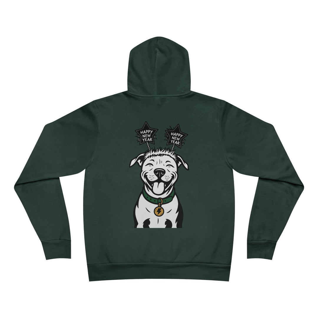 Happy New Year Pit LMTD. Sponge Fleece Pullover Hoodie