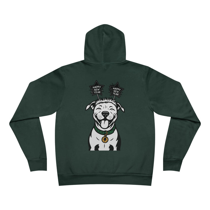 Happy New Year Pit LMTD. Sponge Fleece Pullover Hoodie