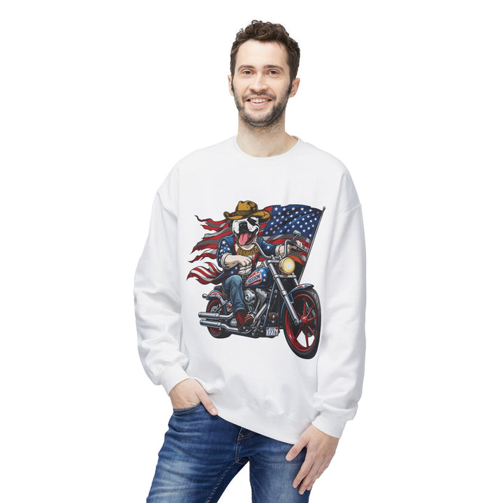 Freedom Ride Crewneck Sweatshirt