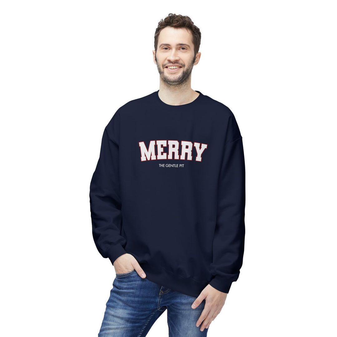 Merry TGP 2025 Softstyle Fleece Crewneck Sweatshirt