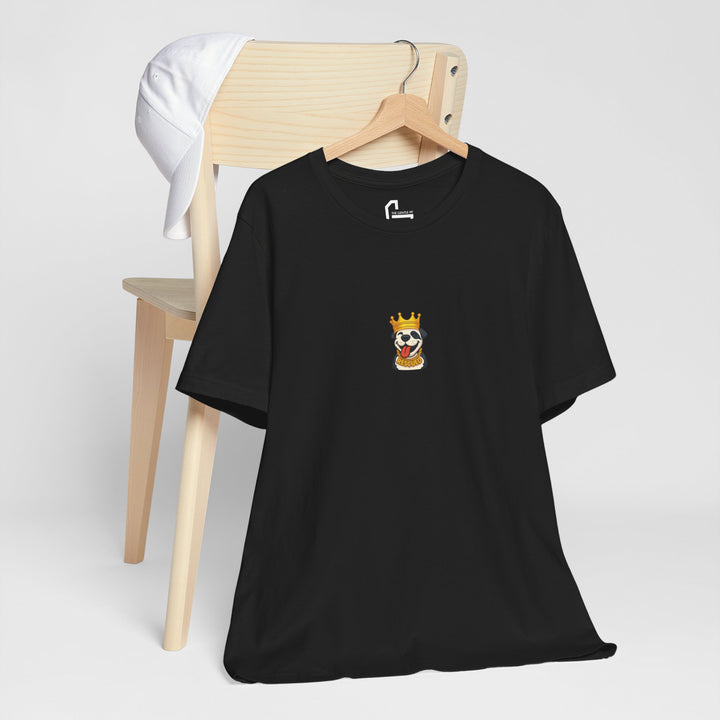 Crowned Pit Emoji Unisex Short Sleeve T-shirt