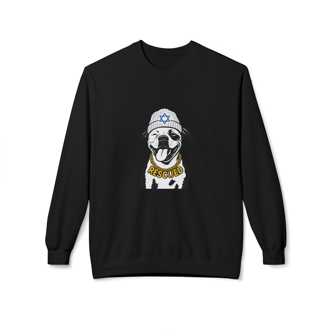 Hanukkah PIT 2025 Softstyle Fleece Crewneck Sweatshirt