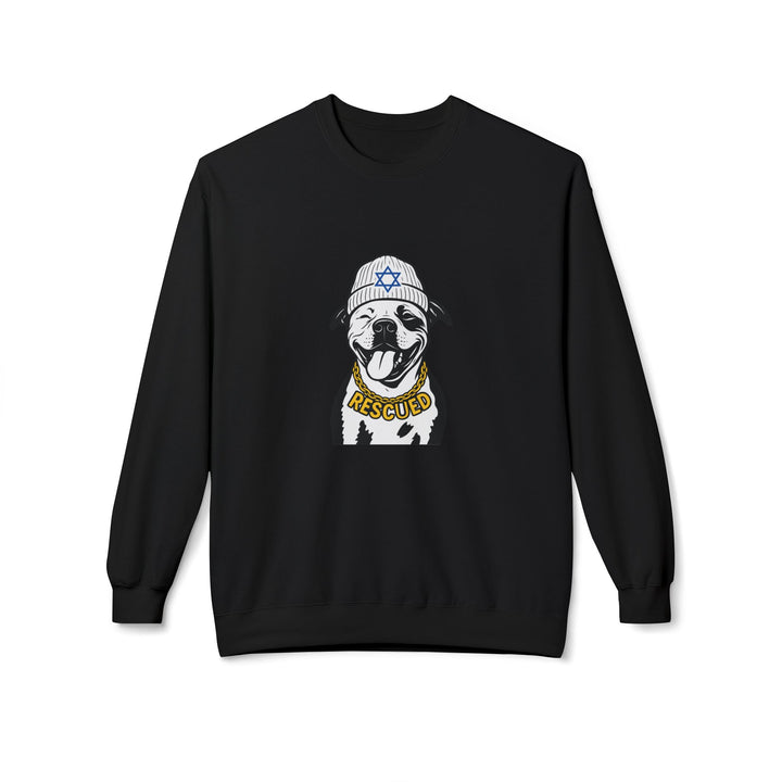 Hanukkah PIT 2025 Softstyle Fleece Crewneck Sweatshirt