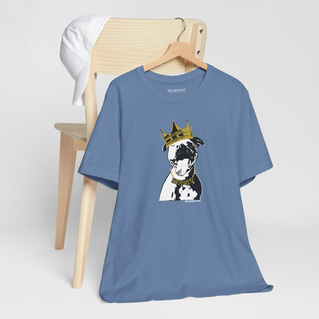 Rescue Royalty Unisex Short Sleeve T-shirt