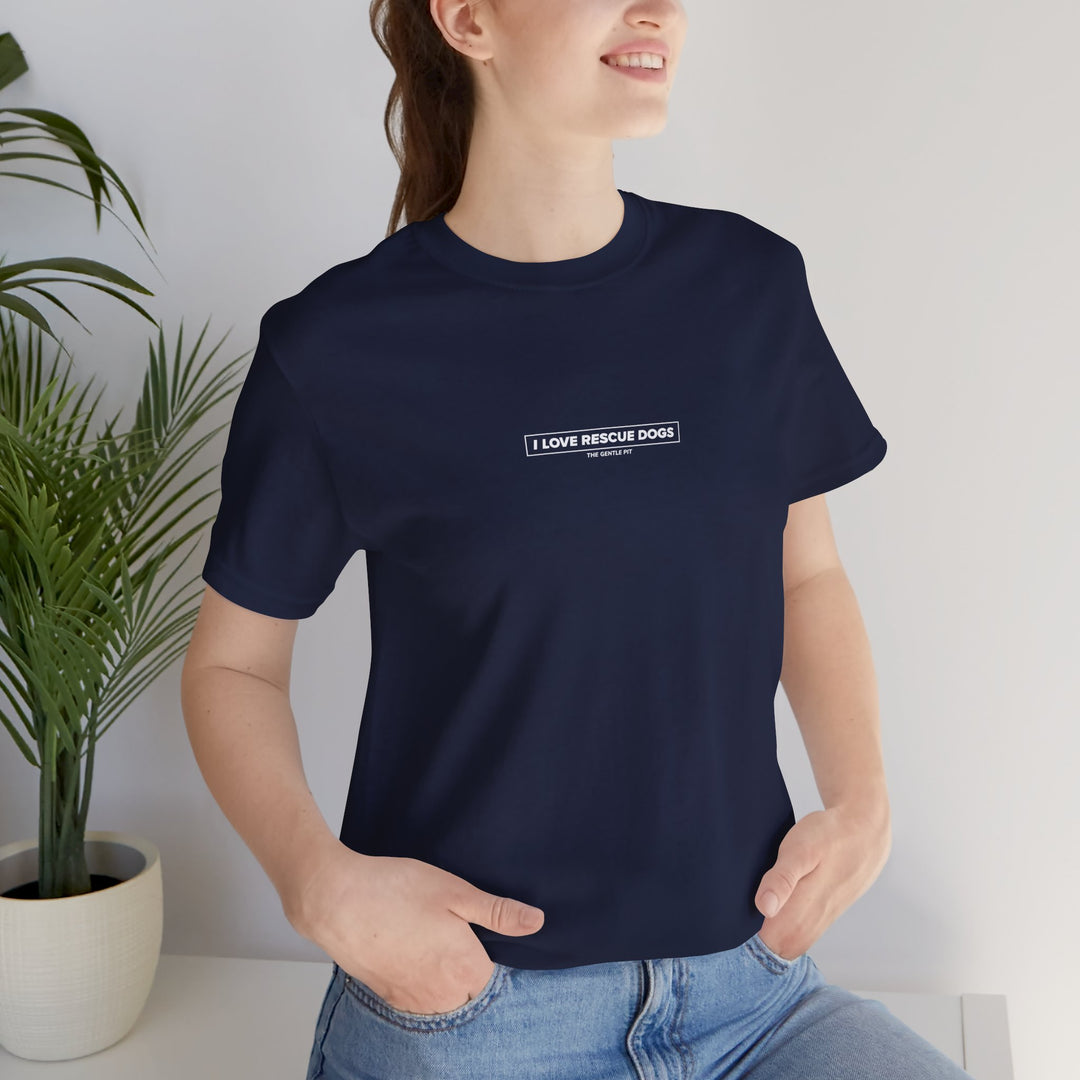 ILRD Minimal V1 Unisex Short Sleeve T-shirt
