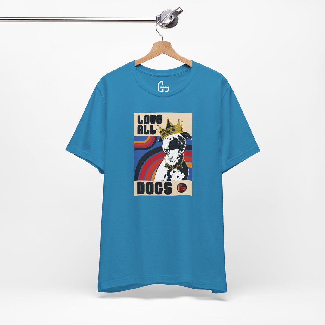 Love All Dogs Special Ed. Unisex Short Sleeve T-shirt