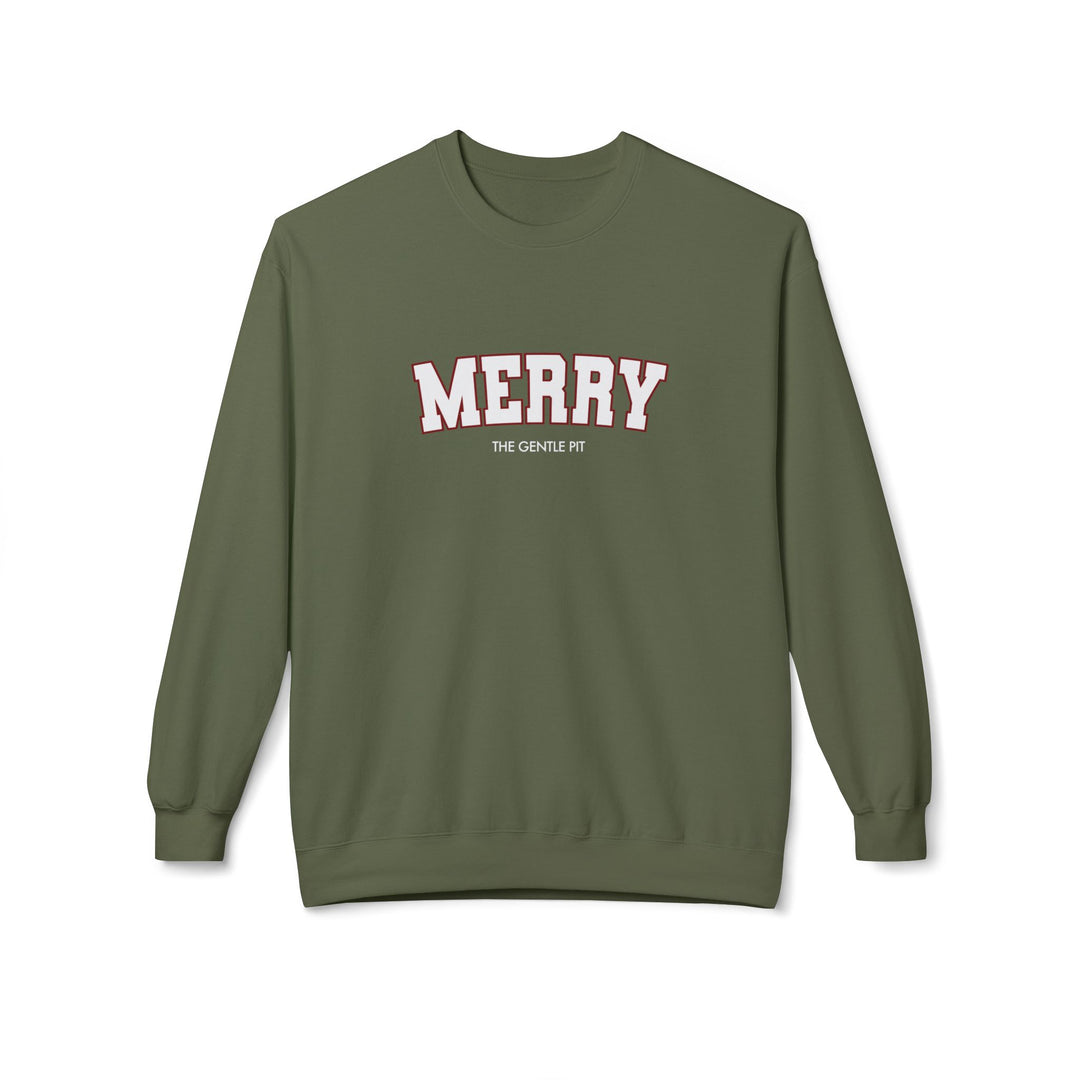 Merry TGP 2025 Softstyle Fleece Crewneck Sweatshirt