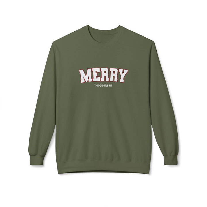 Merry TGP 2025 Softstyle Fleece Crewneck Sweatshirt