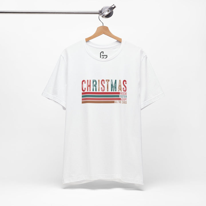 Christmas RFA Unisex Short Sleeve T-shirt