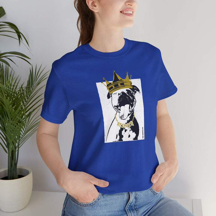 Rescue Royalty Background Unisex T-Shirt