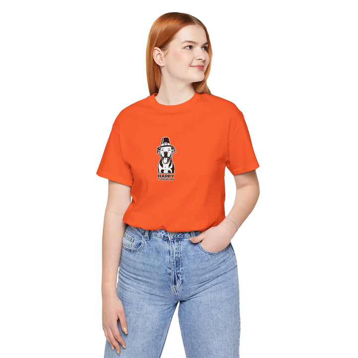 TGP Thanksgiving V2 Unisex Short Sleeve T-shirt
