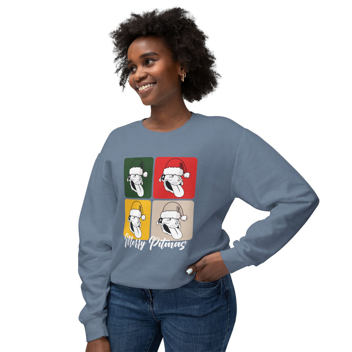 Merry Pitmas V5 Unisex Premium Sweatshirt