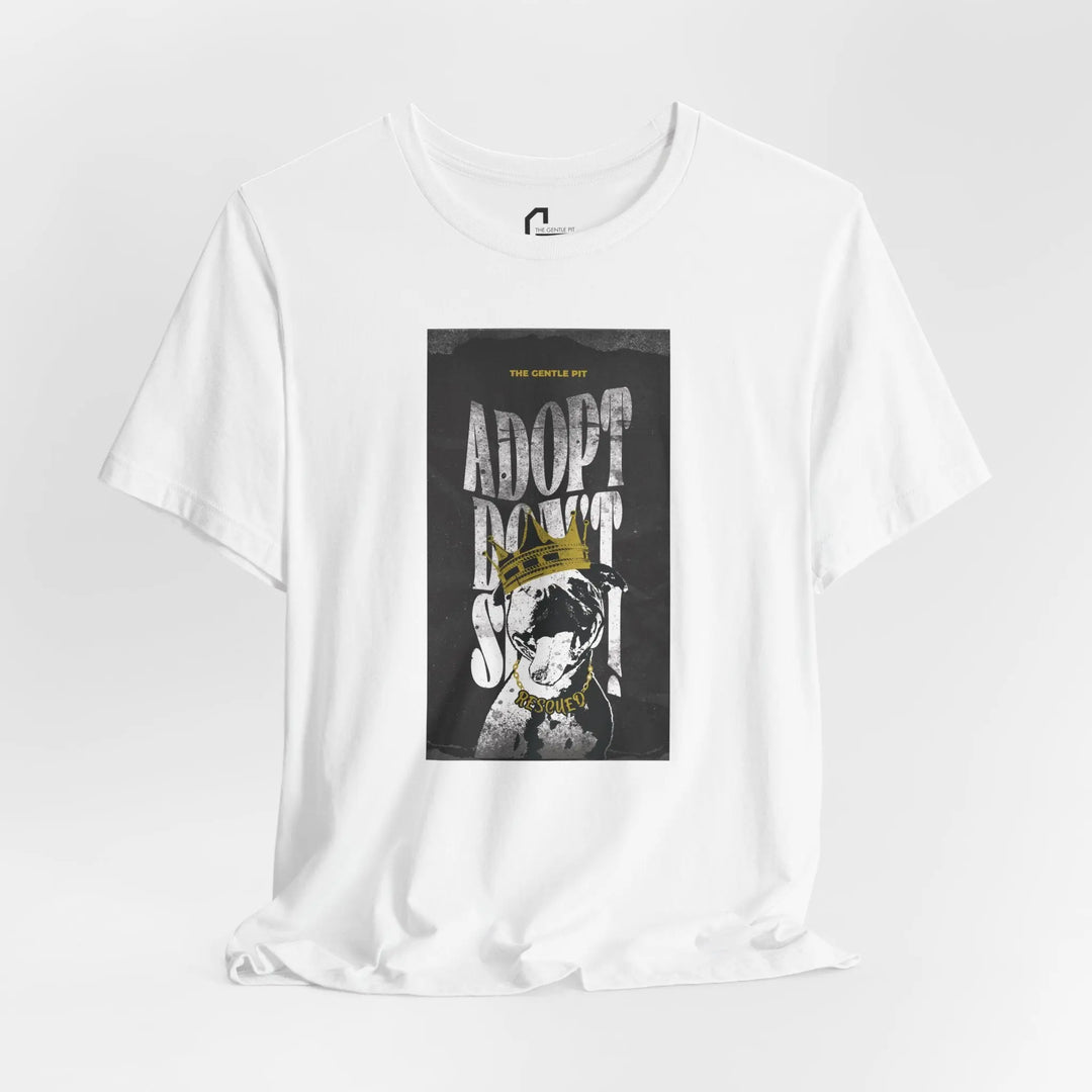 A.D.S Poster Design V2 Unisex Short Sleeve T-shirt Printify