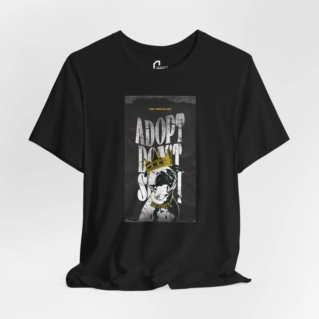 A.D.S Poster Design V2 Unisex Short Sleeve T-shirt Printify