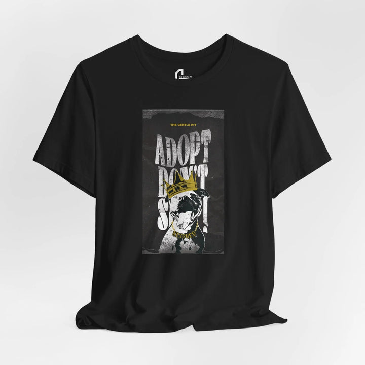 A.D.S Poster Design V2 Unisex Short Sleeve T-shirt Printify