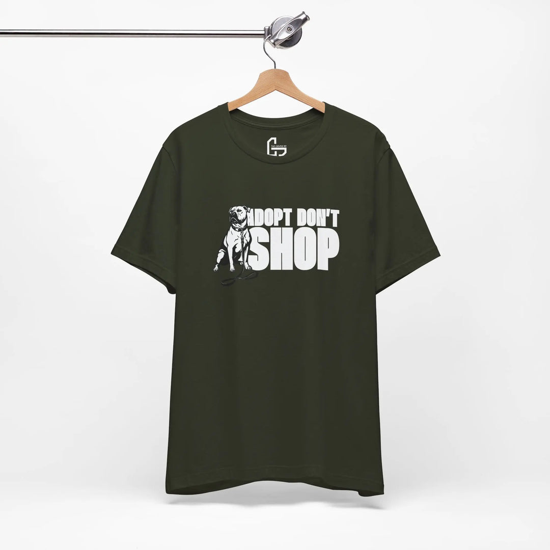 ADS Heroic Pit Design Unisex T-Shirt Printify