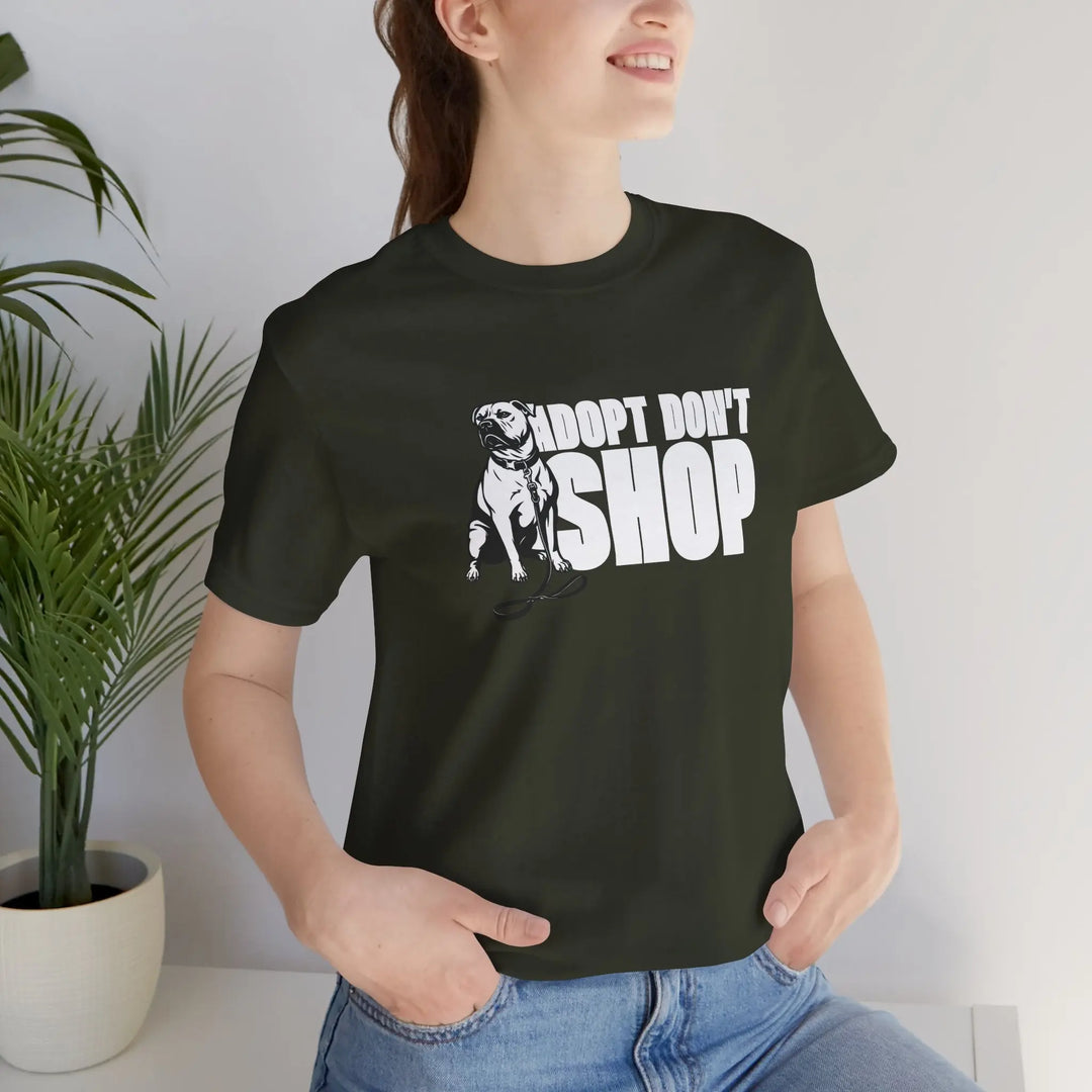 ADS Heroic Pit Design Unisex T-Shirt Printify