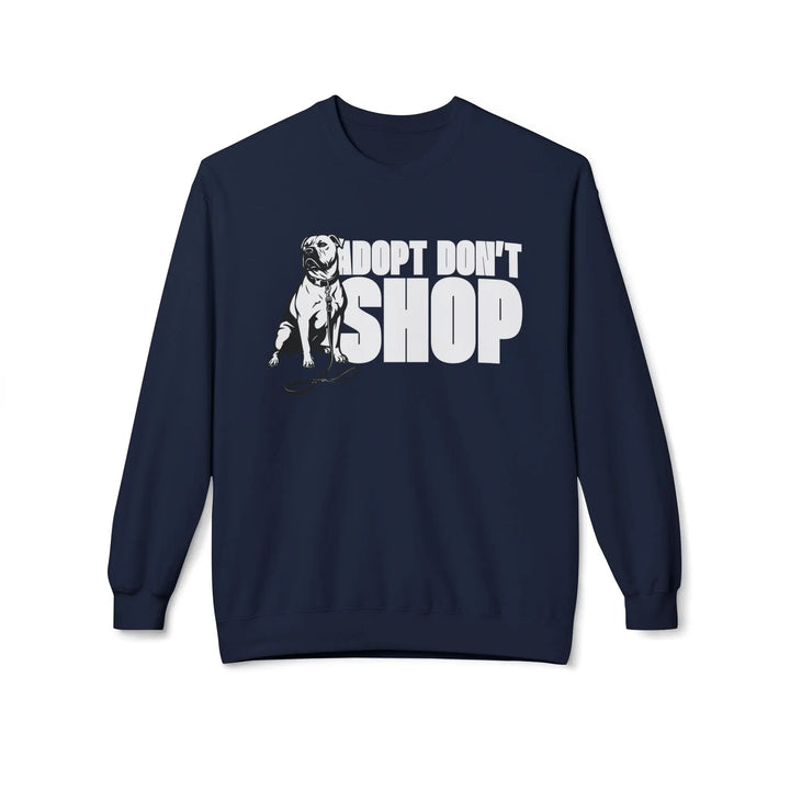 ADS Heroic Pit Softstyle Fleece Crewneck Sweatshirt Printify